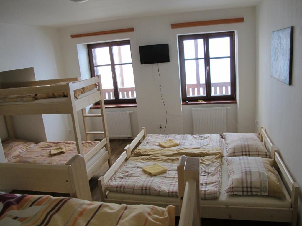 Hostel Singer Pub Budweis Zimmer foto