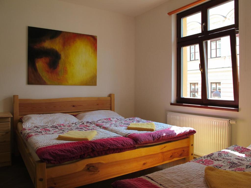 Hostel Singer Pub Budweis Zimmer foto
