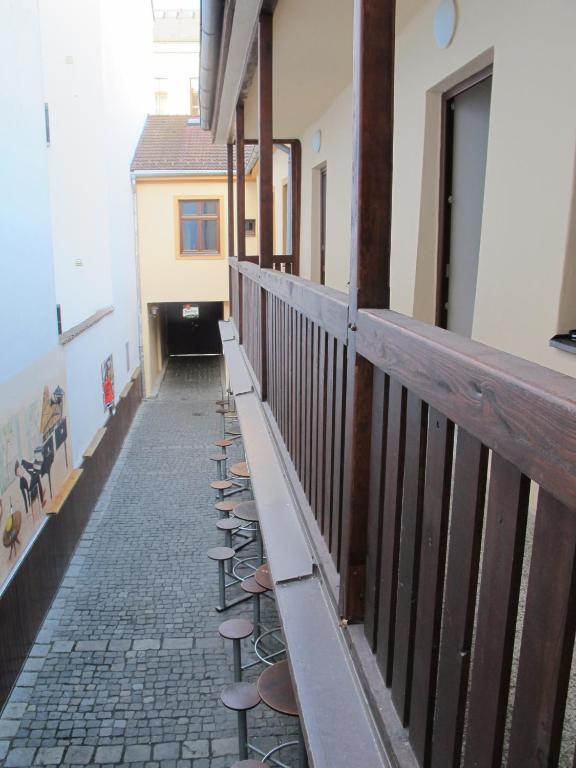 Hostel Singer Pub Budweis Zimmer foto