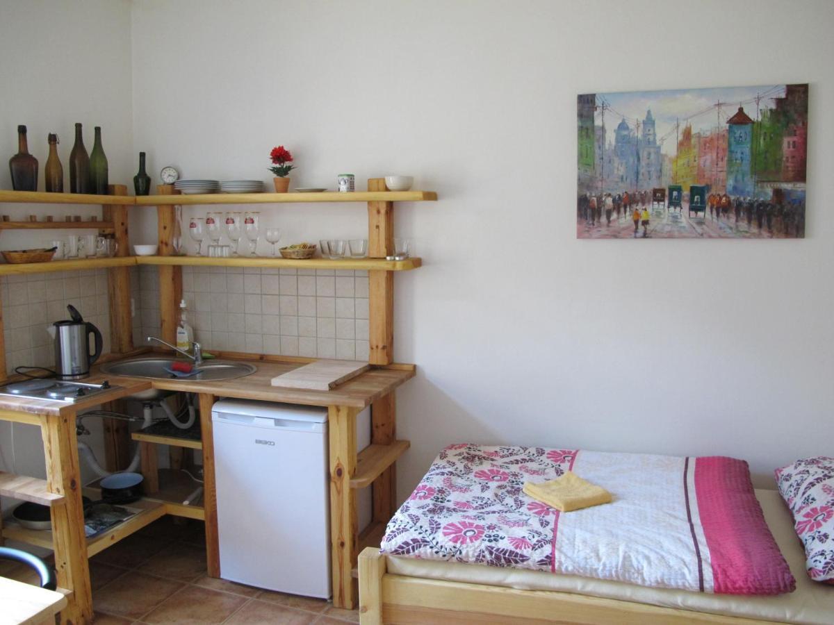 Hostel Singer Pub Budweis Zimmer foto